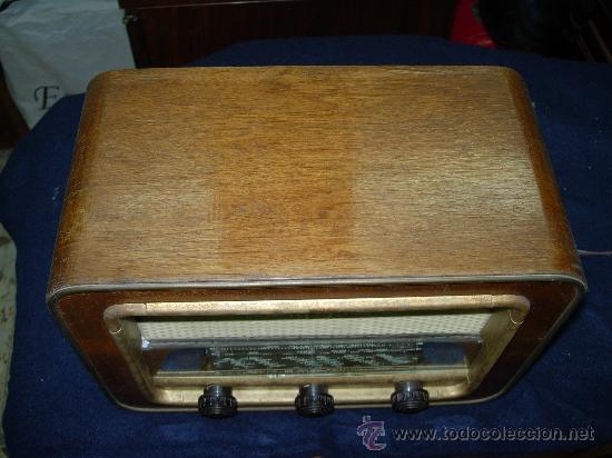 Radios de v&aacute;lvulas: Radio Acson funcionando - Foto 6