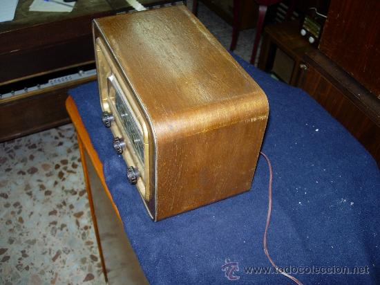 Radios de v&aacute;lvulas: Radio Acson funcionando - Foto 4