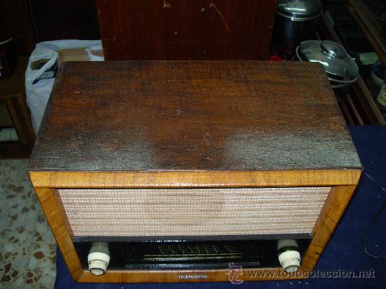 Radios de v&aacute;lvulas: Radio telefunken - Foto 5