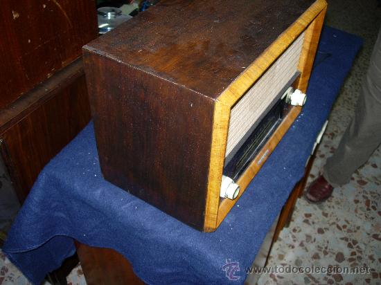 Radios de v&aacute;lvulas: Radio telefunken - Foto 4