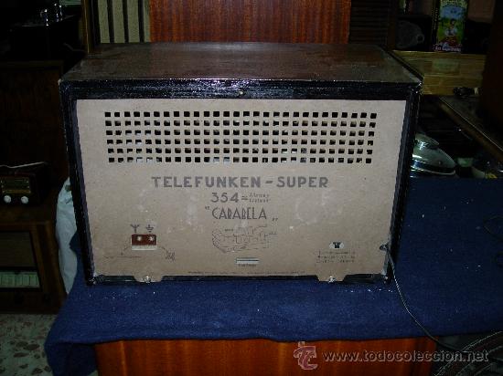 Radios de v&aacute;lvulas: Radio telefunken - Foto 2