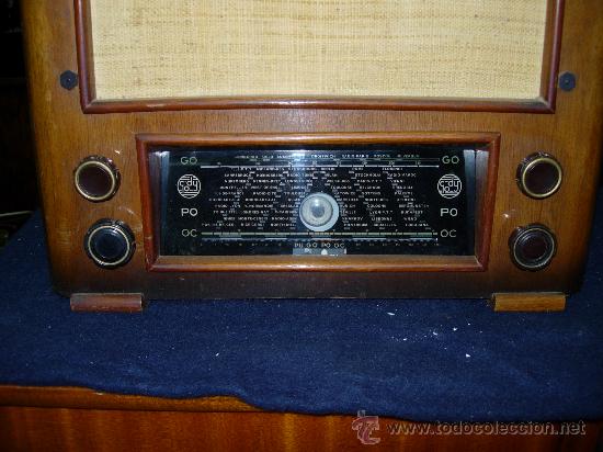 Radios de v&aacute;lvulas: Radio Gody - Foto 8