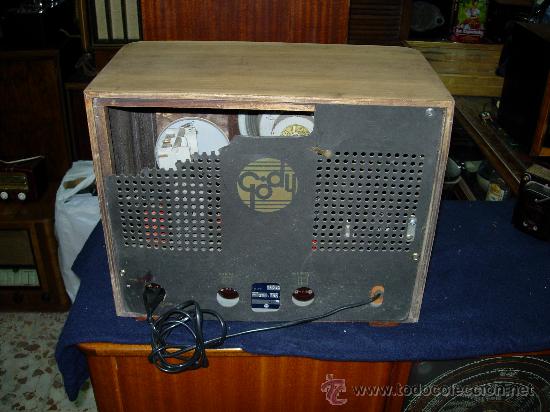 Radios de v&aacute;lvulas: Radio Gody - Foto 3