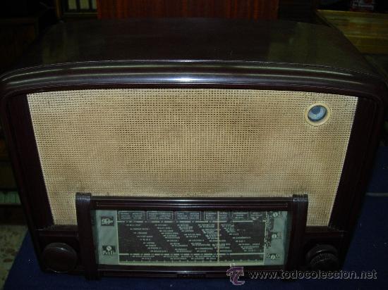 Radios de v&aacute;lvulas: Radio Marconi - Foto 7