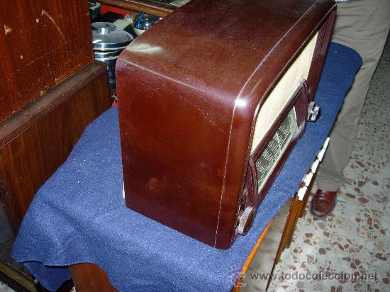 Radios de v&aacute;lvulas: Radio Marconi - Foto 5