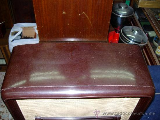 Radios de v&aacute;lvulas: Radio Marconi - Foto 4