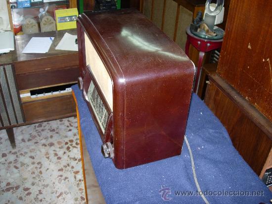 Radios de v&aacute;lvulas: Radio Marconi - Foto 3