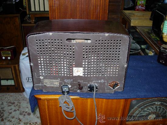 Radios de v&aacute;lvulas: Radio Marconi - Foto 2