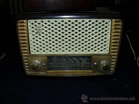 Radios de v&aacute;lvulas: Radio Philips - Foto 7