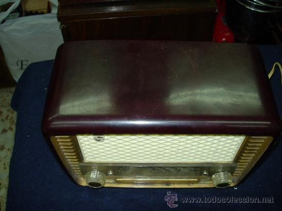 Radios de v&aacute;lvulas: Radio Philips - Foto 6