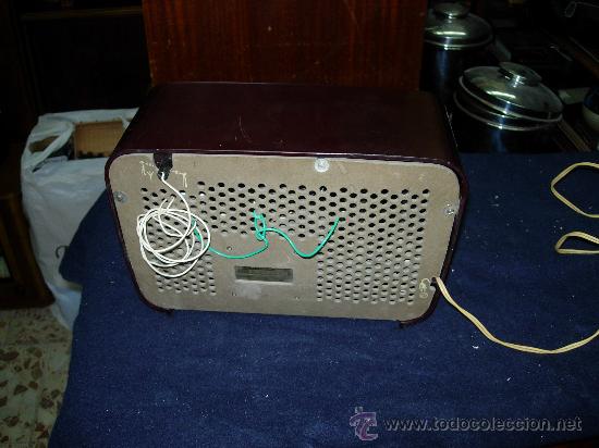 Radios de v&aacute;lvulas: Radio Philips - Foto 3