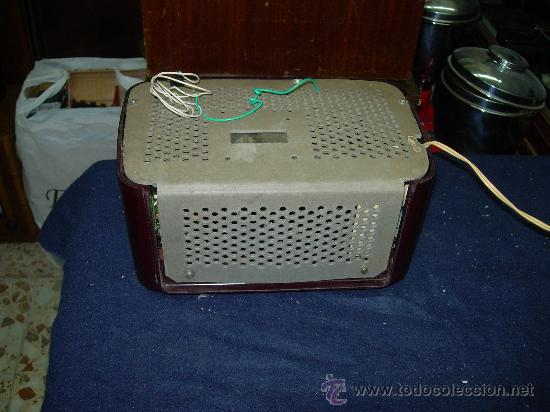 Radios de v&aacute;lvulas: Radio Philips - Foto 2