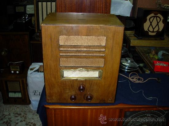 Radios de v&aacute;lvulas: Radiomuse funcionando - Foto 1