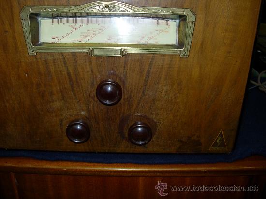 Radios de v&aacute;lvulas: Radiomuse funcionando - Foto 9