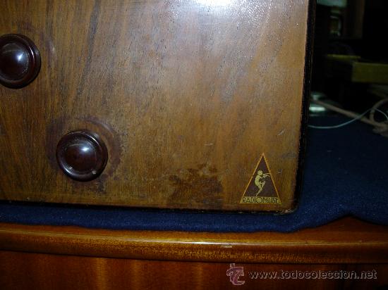 Radios de v&aacute;lvulas: Radiomuse funcionando - Foto 8