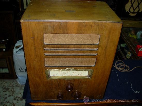 Radios de v&aacute;lvulas: Radiomuse funcionando - Foto 7