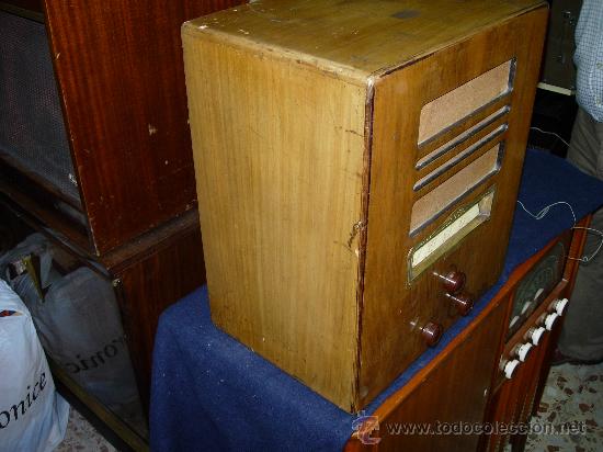 Radios de v&aacute;lvulas: Radiomuse funcionando - Foto 5