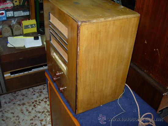 Radios de v&aacute;lvulas: Radiomuse funcionando - Foto 4