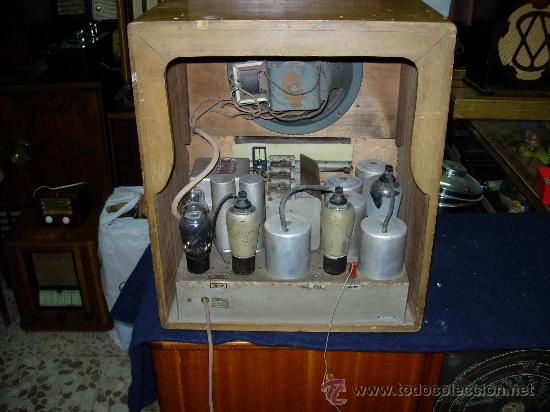 Radios de v&aacute;lvulas: Radiomuse funcionando - Foto 3