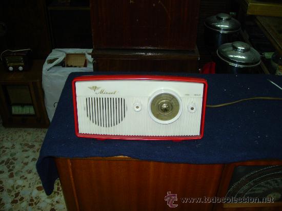 Radios de v&aacute;lvulas: Radio Minuet funcionando - Foto 1