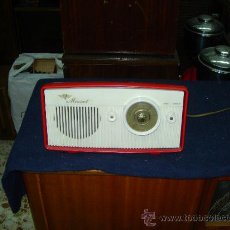 Radios de válvulas: RADIO MINUET FUNCIONANDO