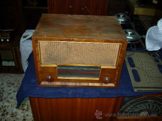 Radios de v&aacute;lvulas: Radio Audax - Foto 1