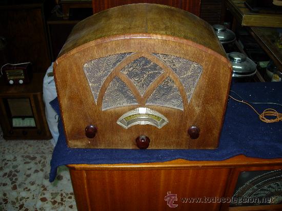 Radios de v&aacute;lvulas: Radio funcionando - Foto 1