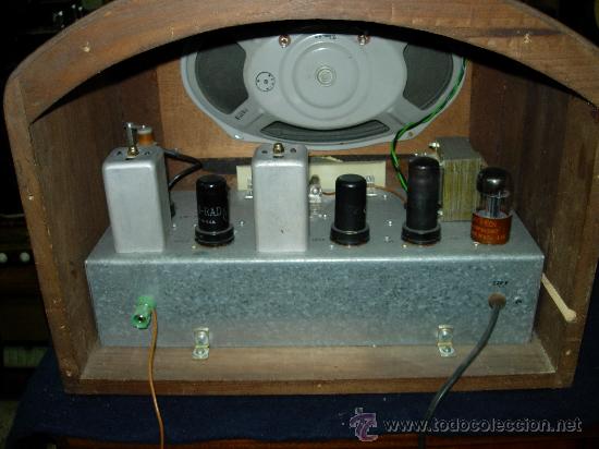 Radios de v&aacute;lvulas: Radio funcionando - Foto 6