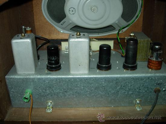 Radios de v&aacute;lvulas: Radio funcionando - Foto 5