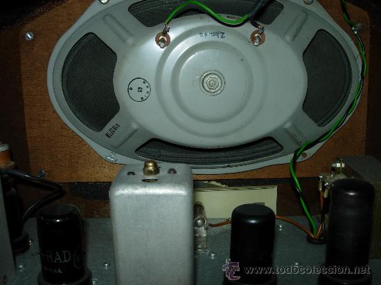 Radios de v&aacute;lvulas: Radio funcionando - Foto 2