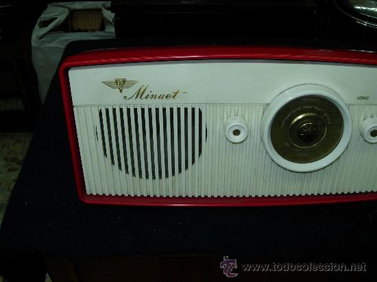 Radios de v&aacute;lvulas: Radio Minuet funcionando - Foto 10