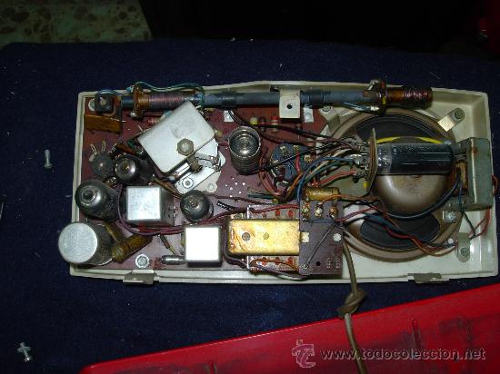 Radios de v&aacute;lvulas: Radio Minuet funcionando - Foto 3