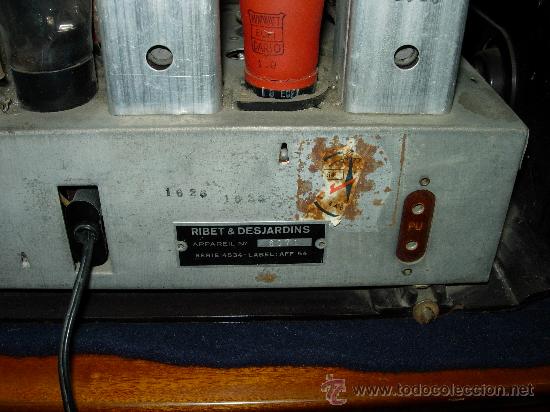 Radios de v&aacute;lvulas: Radio Ribet y Desjardins - Foto 4