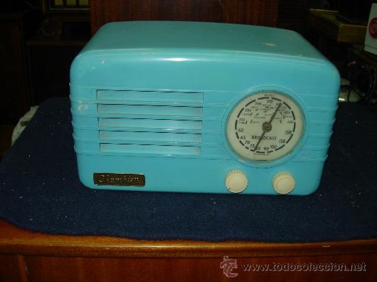 Radios de v&aacute;lvulas: Radio Champion - Foto 1