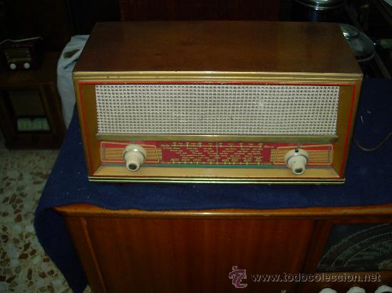 Radios de v&aacute;lvulas: Radio espa&ntilde;ola - Foto 1