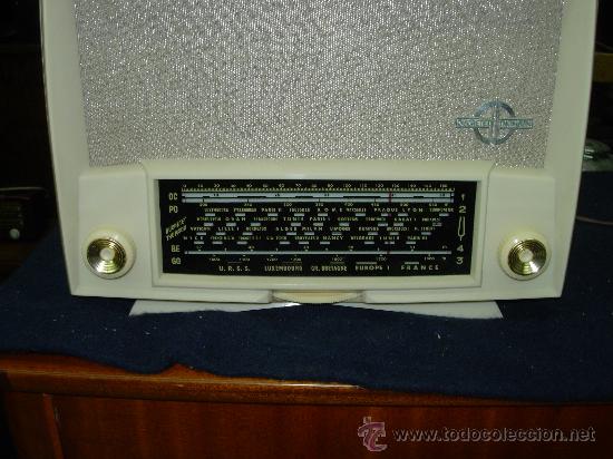 Radios de v&aacute;lvulas: Radio Ducretet funcionando - Foto 12