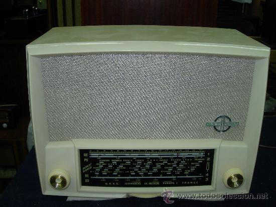 Radios de v&aacute;lvulas: Radio Ducretet funcionando - Foto 11