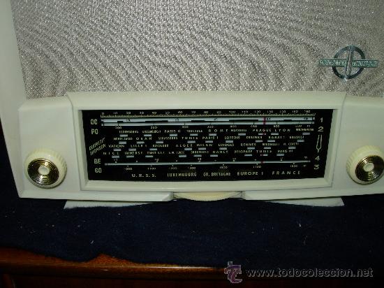 Radios de v&aacute;lvulas: Radio Ducretet funcionando - Foto 10
