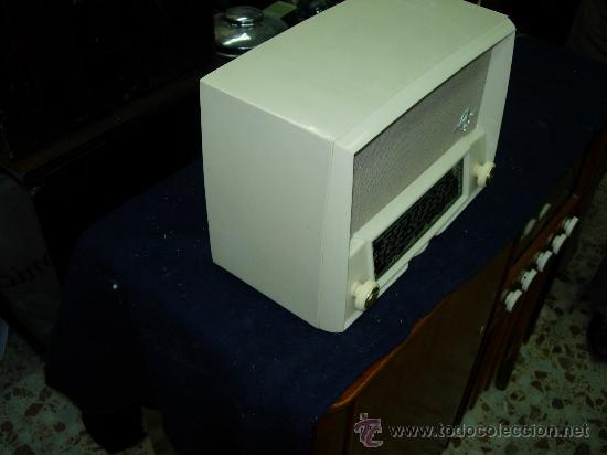 Radios de v&aacute;lvulas: Radio Ducretet funcionando - Foto 8