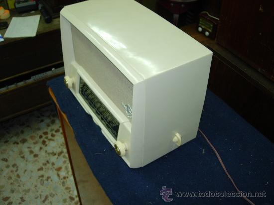 Radios de v&aacute;lvulas: Radio Ducretet funcionando - Foto 7