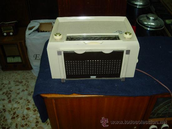 Radios de v&aacute;lvulas: Radio Ducretet funcionando - Foto 6