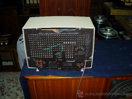 Radios de v&aacute;lvulas: Radio Ducretet funcionando - Foto 5