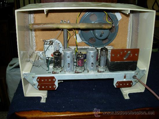 Radios de v&aacute;lvulas: Radio Ducretet funcionando - Foto 4