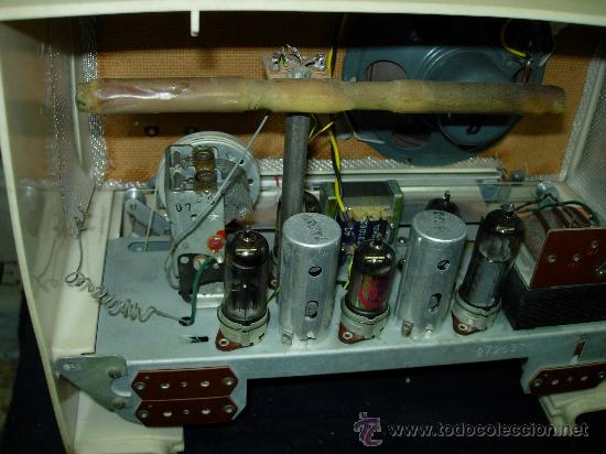 Radios de v&aacute;lvulas: Radio Ducretet funcionando - Foto 3