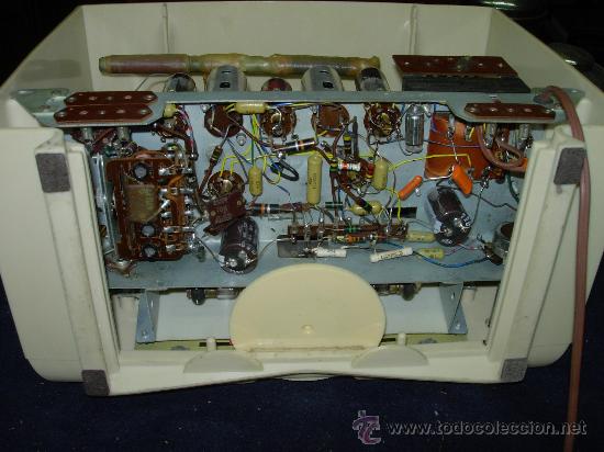 Radios de v&aacute;lvulas: Radio Ducretet funcionando - Foto 2