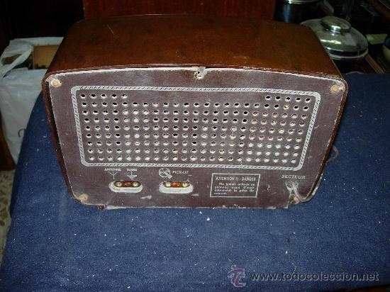Radios de v&aacute;lvulas: Radio Selecta - Foto 6