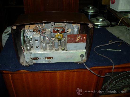Radios de v&aacute;lvulas: Radio Selecta - Foto 4