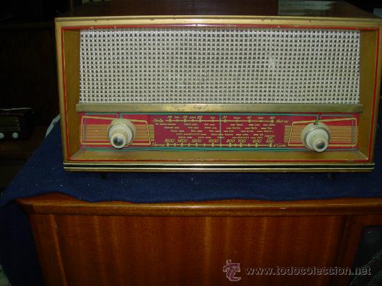 Radios de v&aacute;lvulas: Radio espa&ntilde;ola - Foto 11