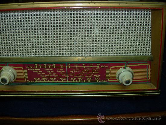 Radios de v&aacute;lvulas: Radio espa&ntilde;ola - Foto 10