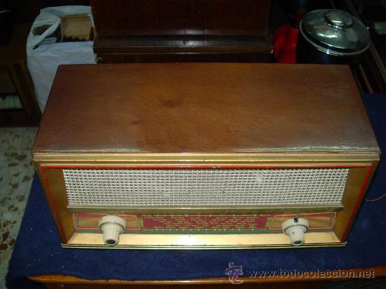 Radios de v&aacute;lvulas: Radio espa&ntilde;ola - Foto 9